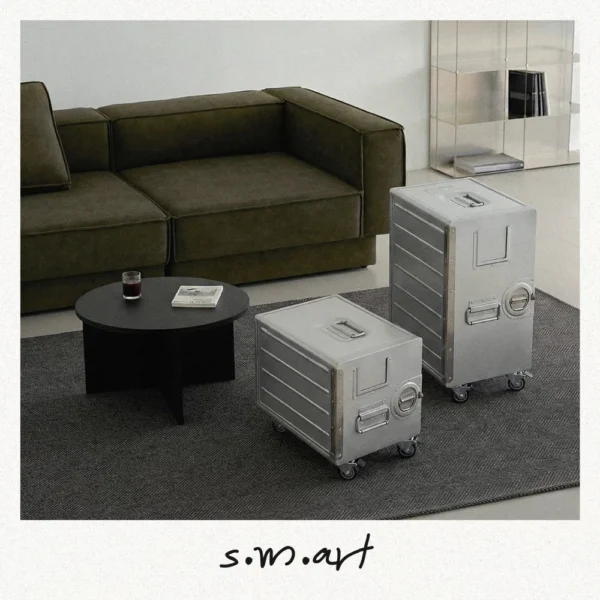 s.m.art｜航空鋁製收納箱