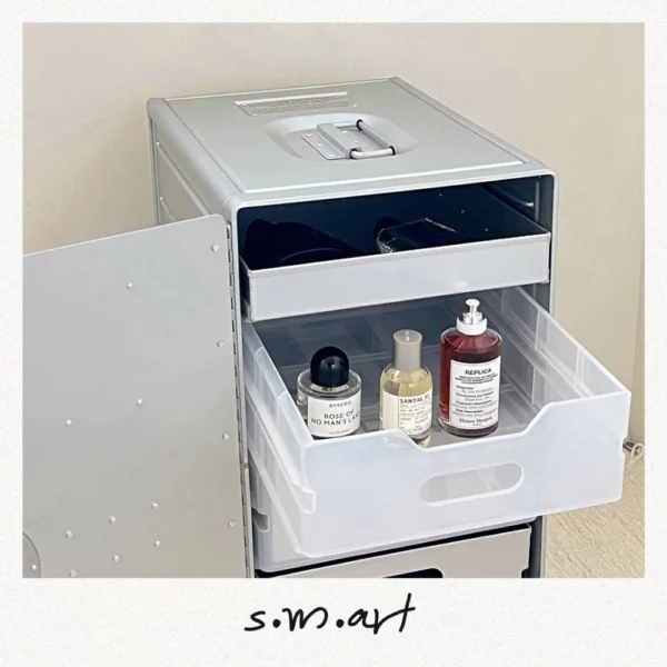 s.m.art｜航空鋁製收納箱