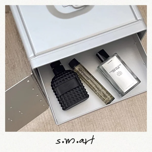 s.m.art｜航空鋁製收納箱