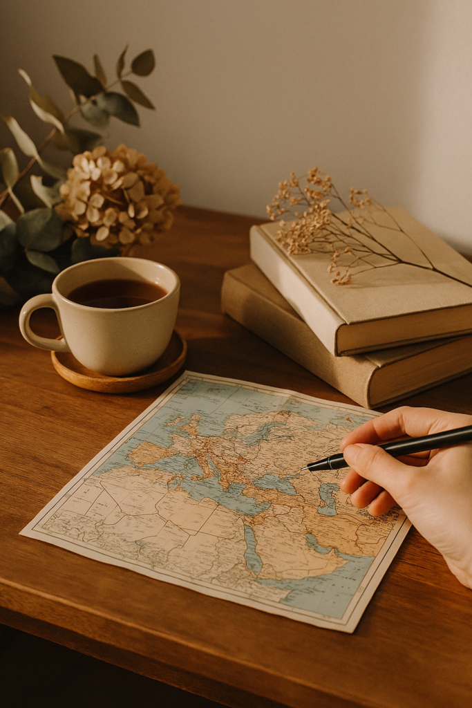 Daily Nest 網站導覽圖