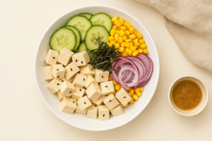 小白也會做的豆腐輕食