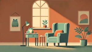 蛤蟆先生去看心理師