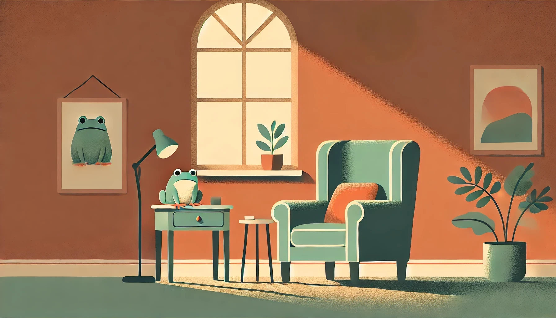 蛤蟆先生去看心理師