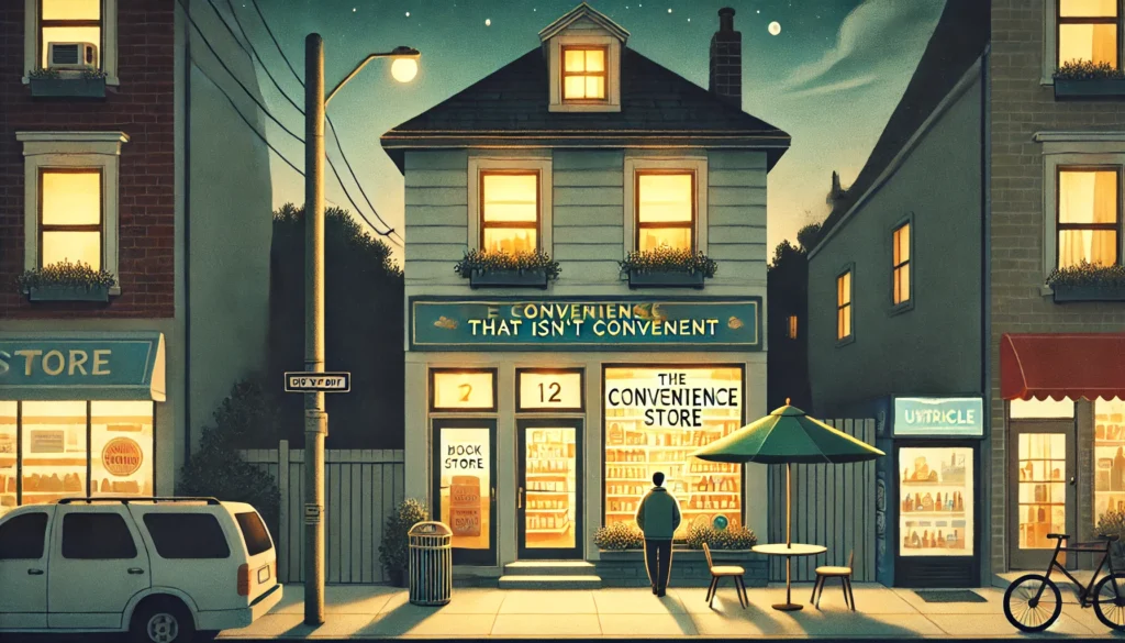 《不便利的便利店》閱讀感想