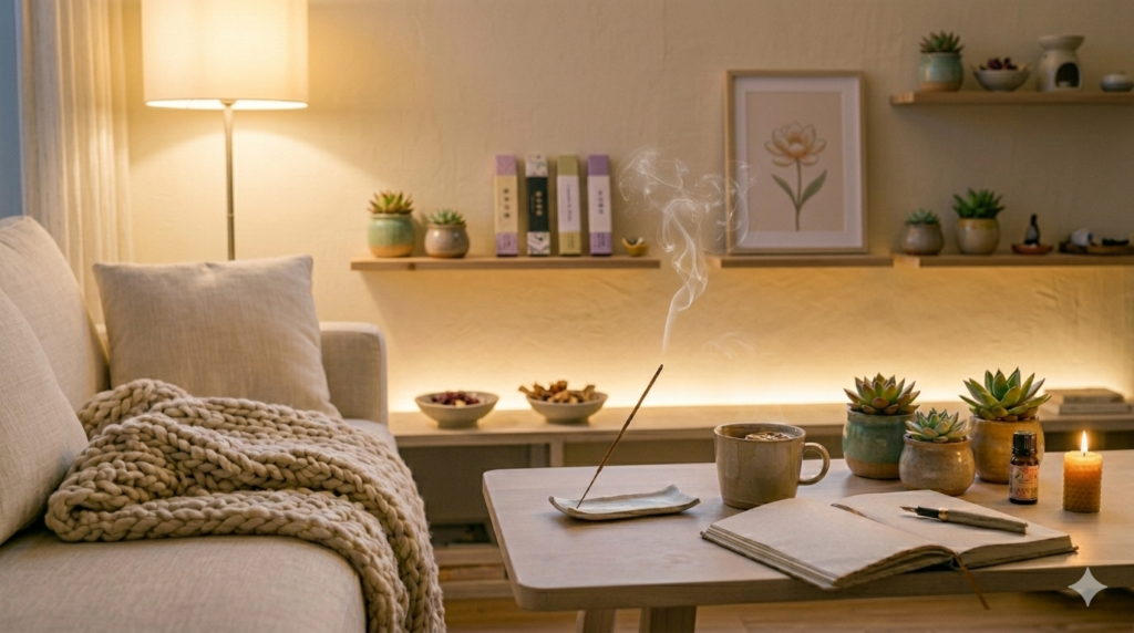 睡前靜心儀式:精選 5 款紓壓線香