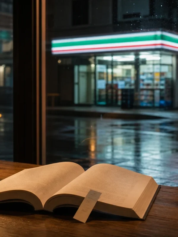 不便利的便利店書籍推薦與閱讀感想